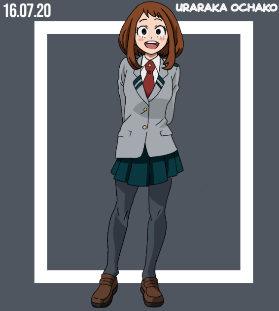 Uraraka Ochako