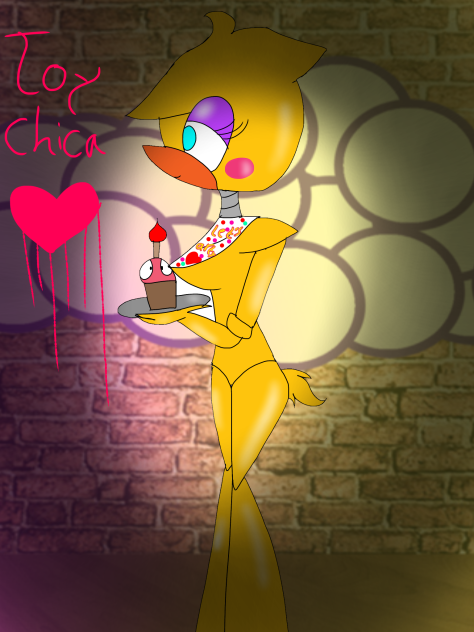 speedpaint toy chica!