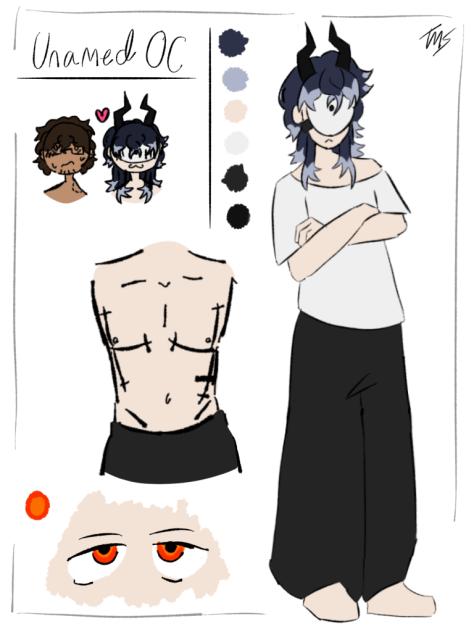 Unnamed oc design thing 👍