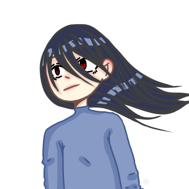my oc in my other art style