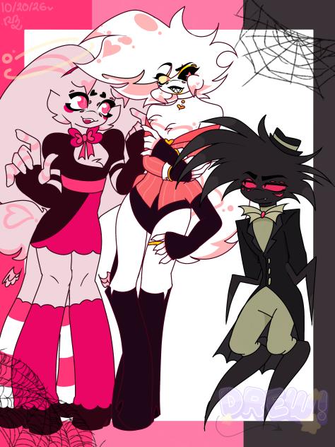 •Spider Siblings•