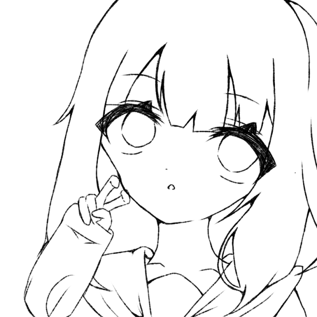 むだい　線画