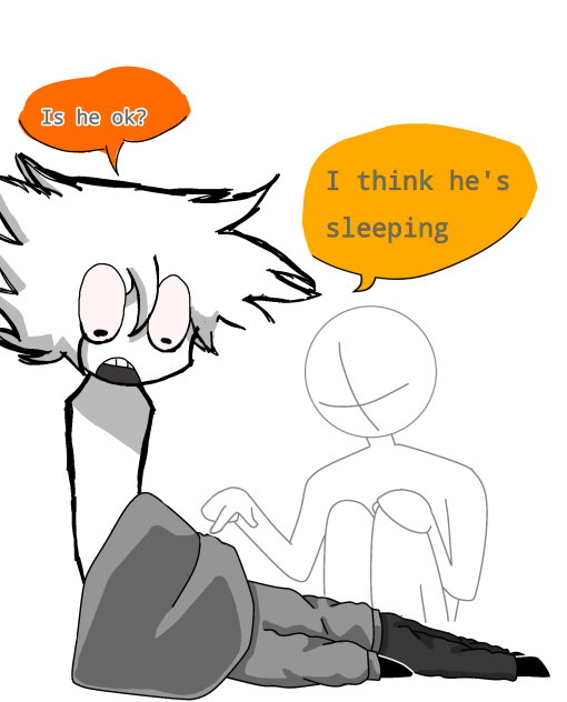 IS HE OK2