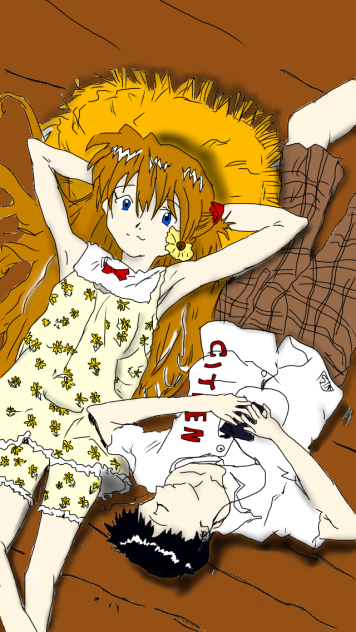 psa10 シンジ アスカ レイ sp04 ウエハース エヴァ【アスカ と シンジ】