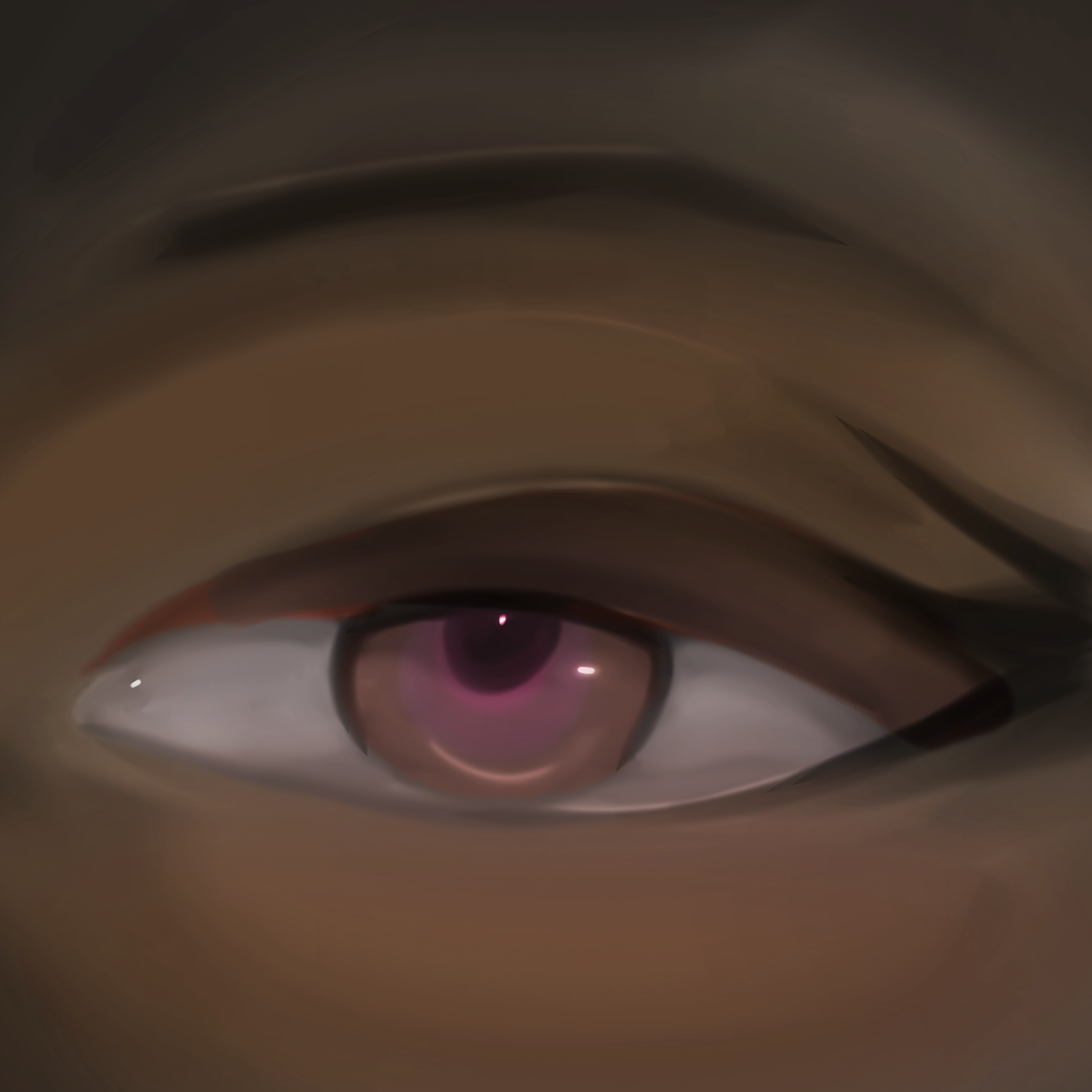 I tried something different - ibisPaint