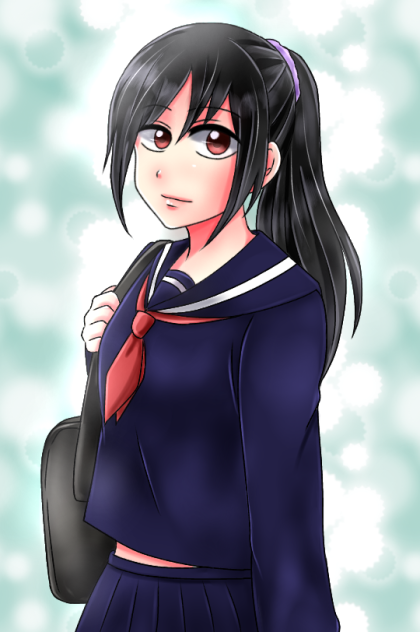 ポニーテール