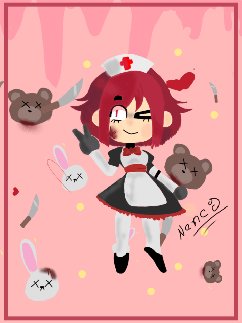 Mi segundo dibujo termina mal - ibisPaint