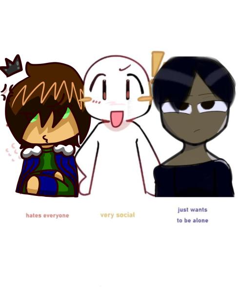 typical introvert friend group