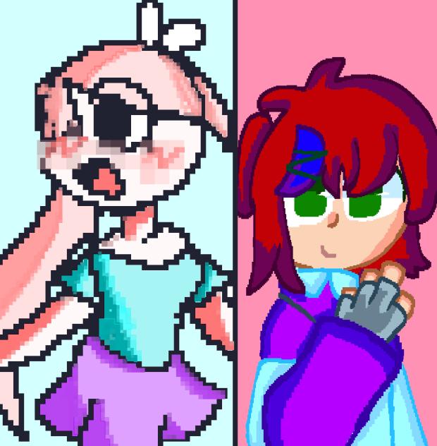 PIXEL ART COLLAB
