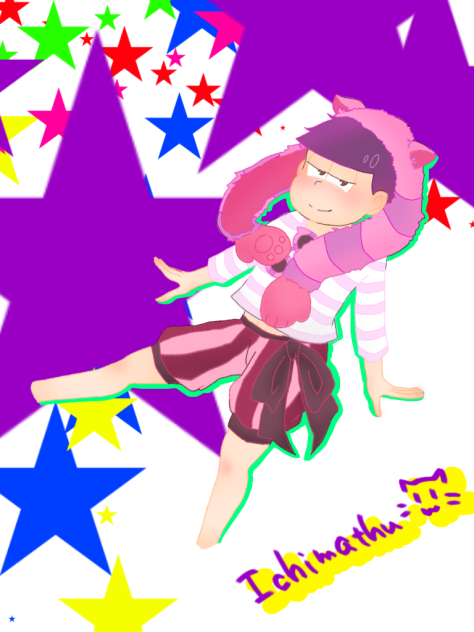 ディズニー松さん Ibispaint