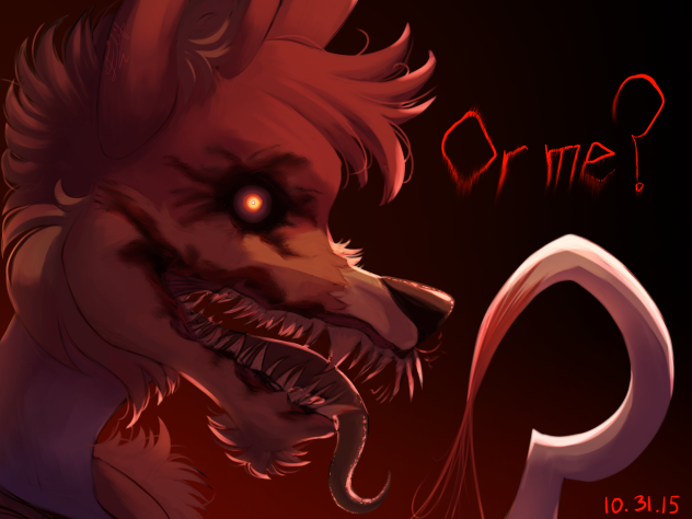 nightmare foxy redraw