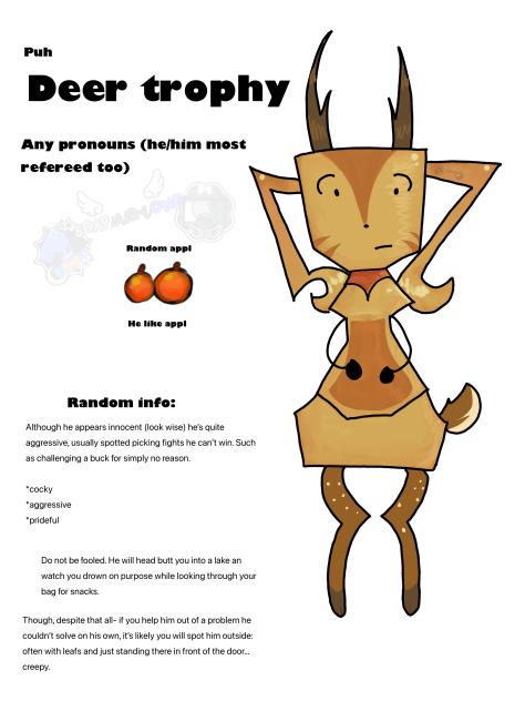 Deer trophy - remade AGAIN