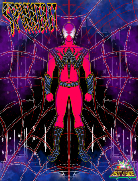 SPINNERET (1st Spidersona)