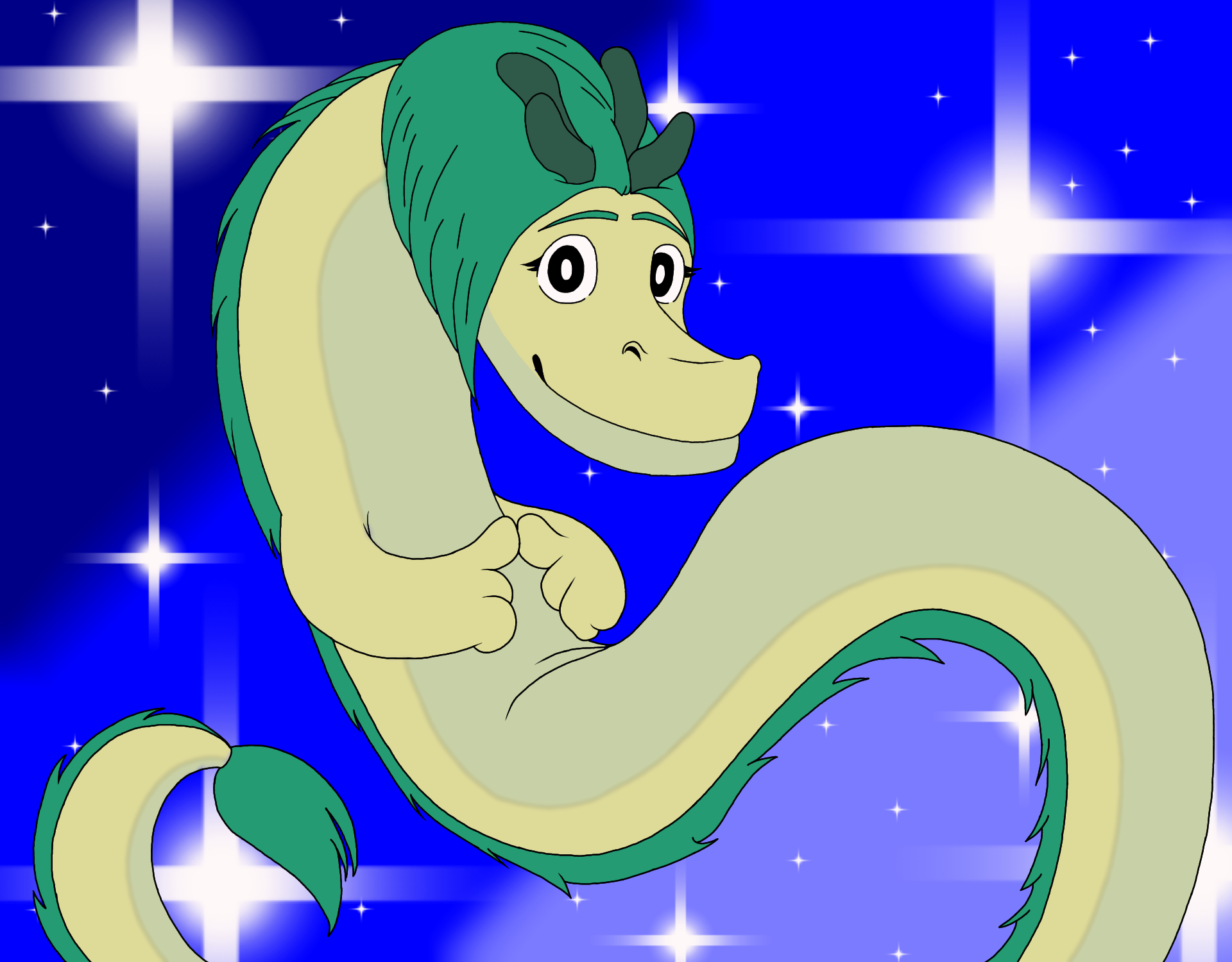 wish dragon oc ibisPaint