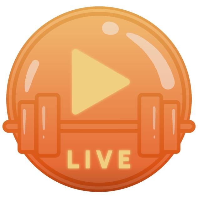 Fitness Streaming Icon