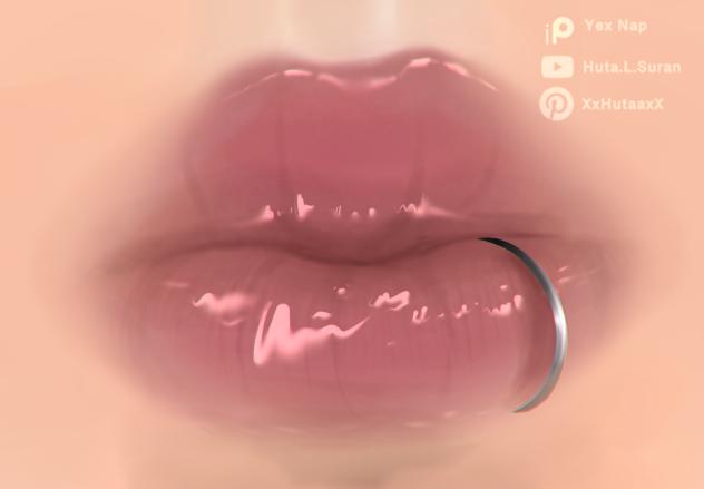 “Juicy Lips” my ass these are sausages 🥀