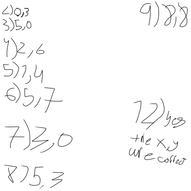 My random math homework..... ;-;