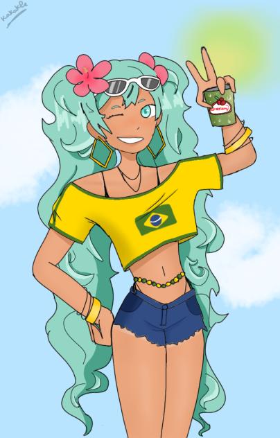 Miku brazil