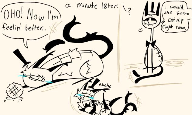 Cat Bill Cipher pt. 2