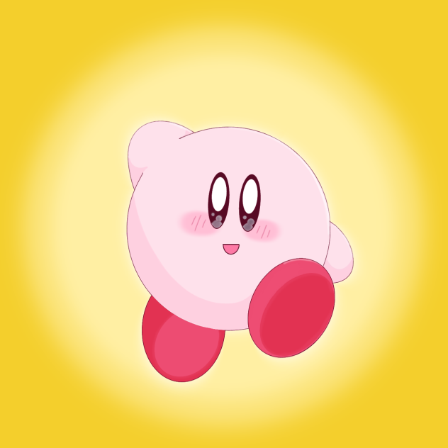 Cute Kirby