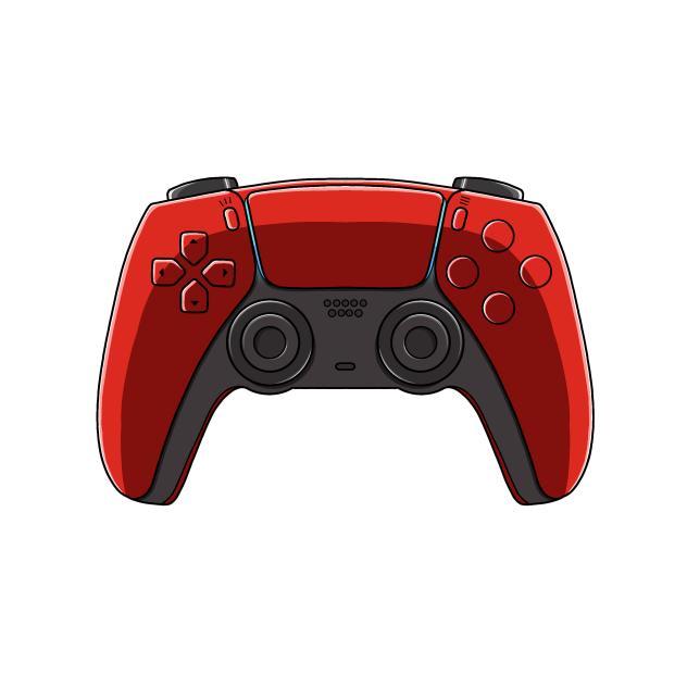 Streaming control red - ibisPaint