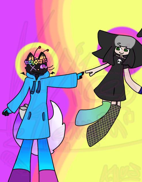 matching Pfp for me and Allie =D