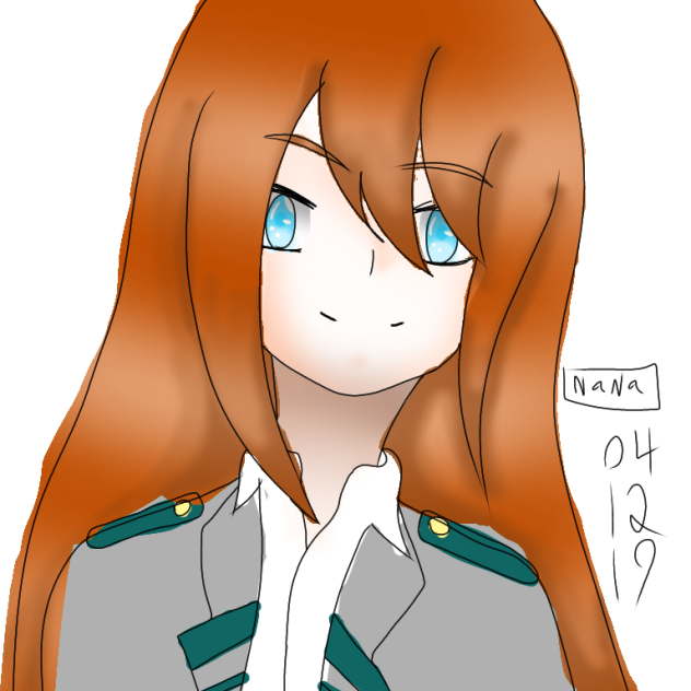 Aimi Aikyo (bnha oc) colored oof