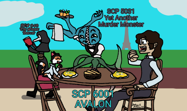 SCP 6001 AVALON, Breakfast in Paris
