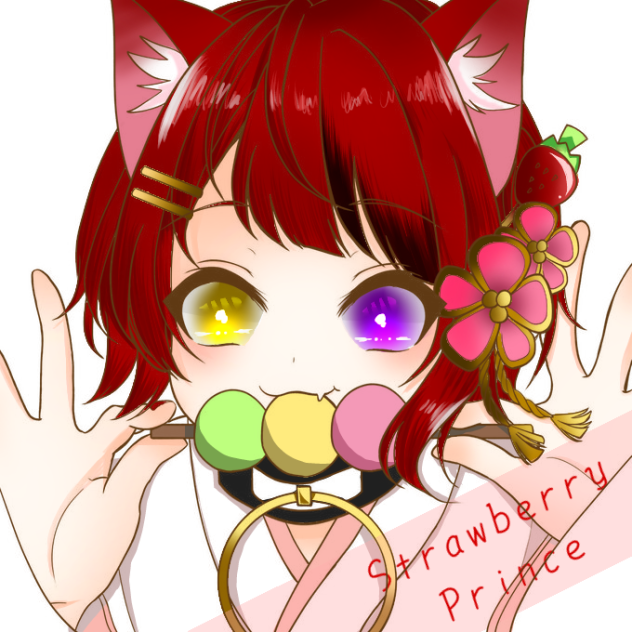 フリー線画塗ってみた