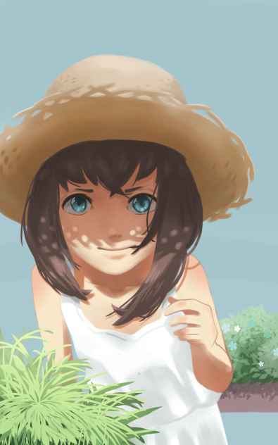 Flower garden - ibisPaint
