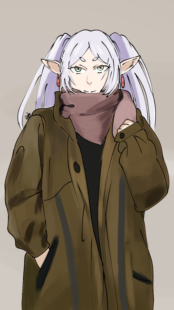 Frieren - ibisPaint