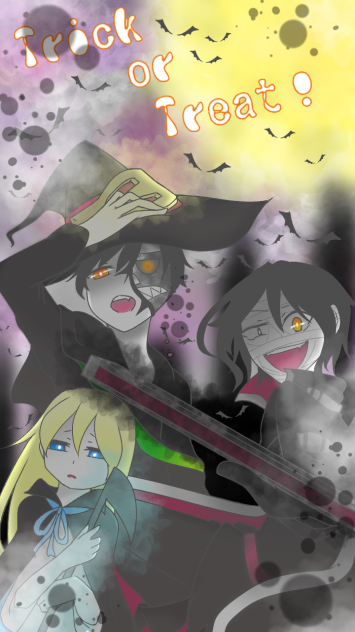 Trick or Treat！