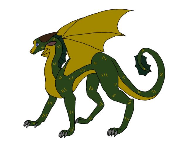 My LeafSeaWing oc succulent