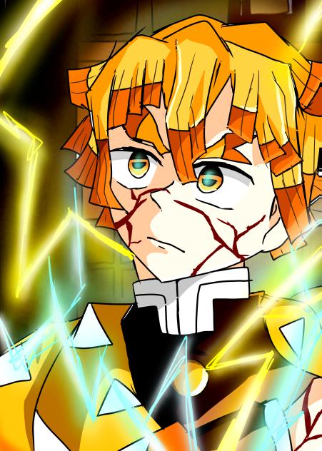 雷の呼吸漆の型　火雷神