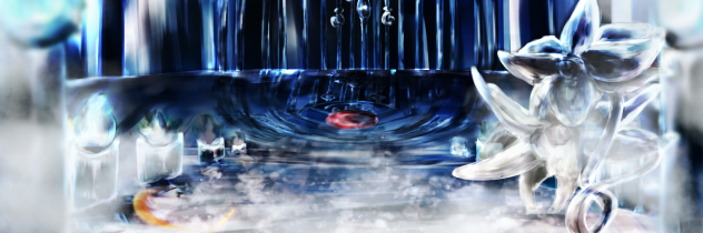 門扉とアングレカム