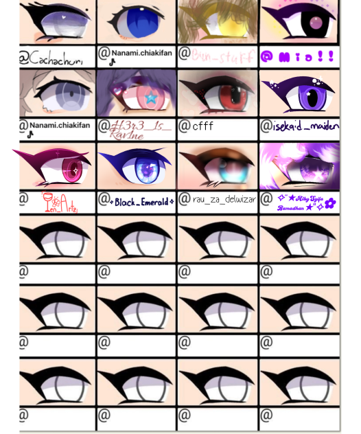 Gacha eye collab again ‼️