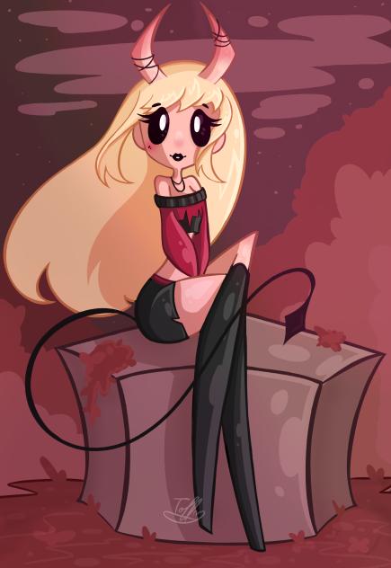 Hazbin hotel OC