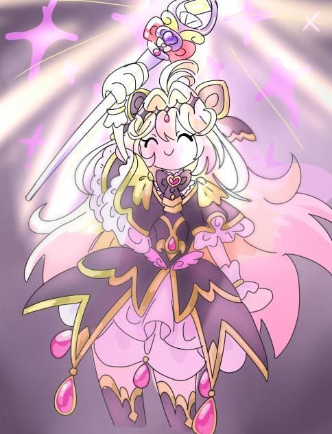 アルカナさんらくがき