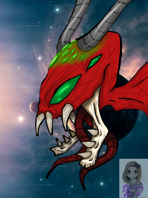 Alien - ibisPaint