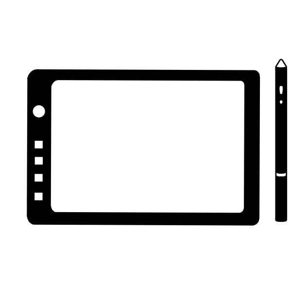 Digital art icon