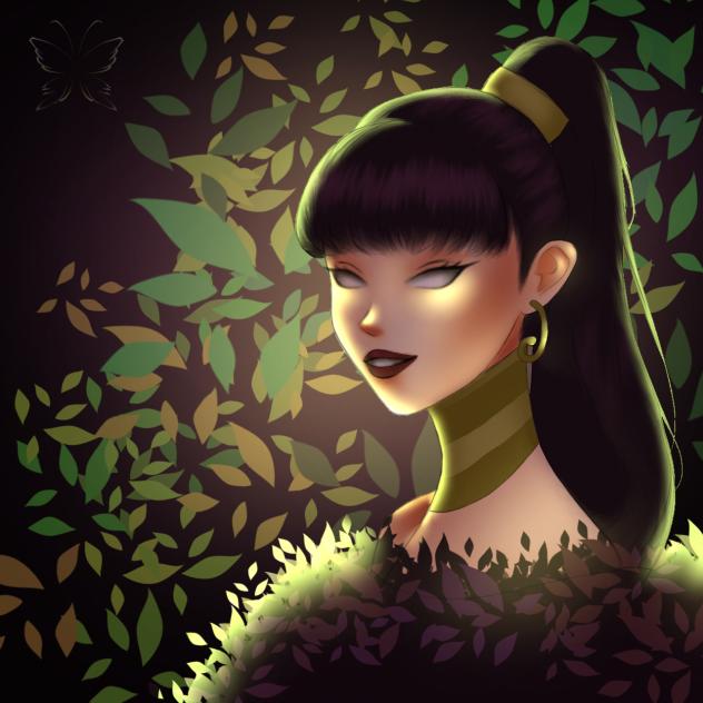 Recreated leaves