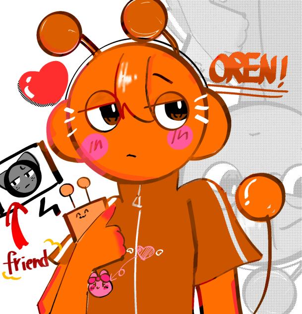 オレンさん