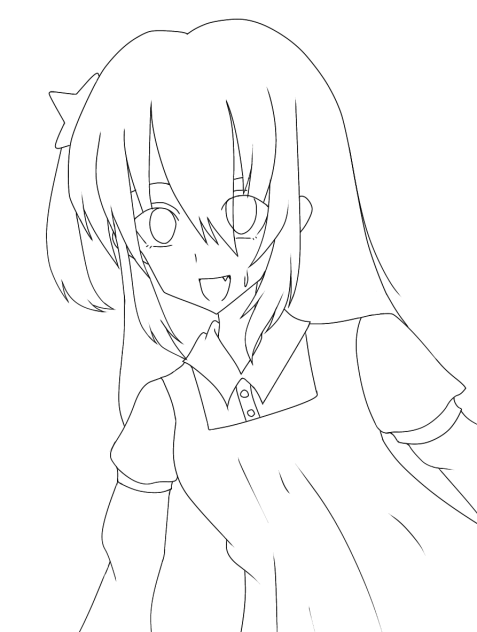 女の子本気