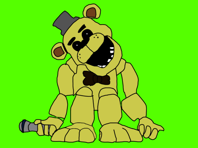 Golden Freddy fnaf