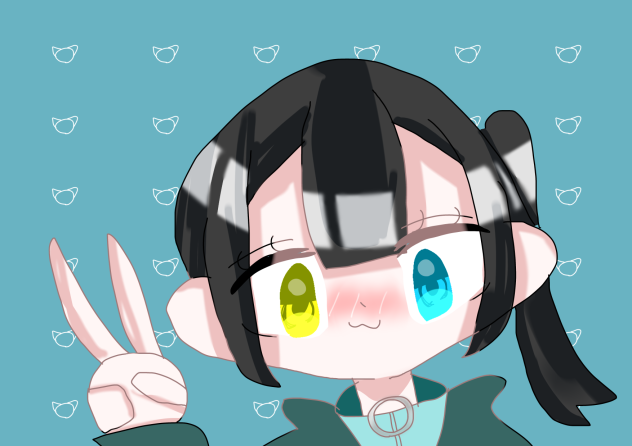 代理描く！