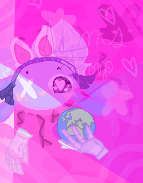 PlumraPET Rabbit Hole Kinito Oc