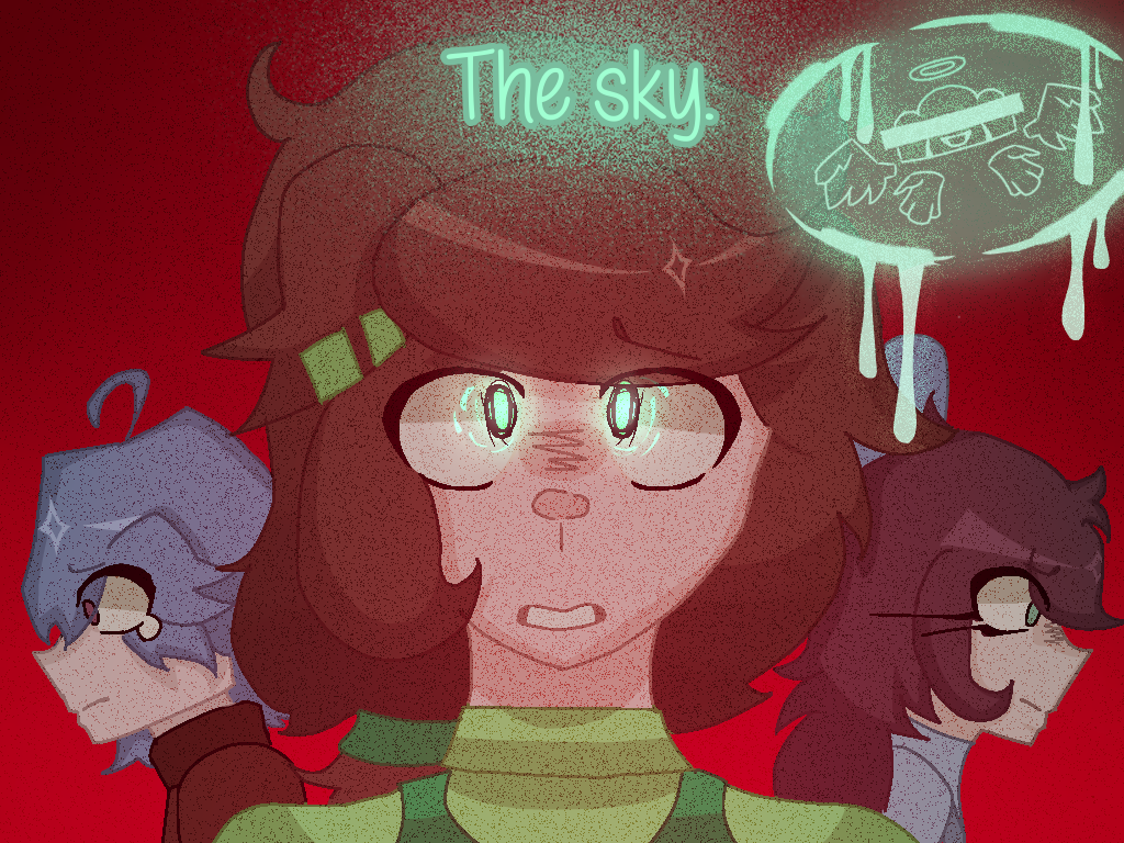 Icon entry for The sky! - ibisPaint