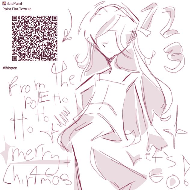 Flat Pen Texture Brush