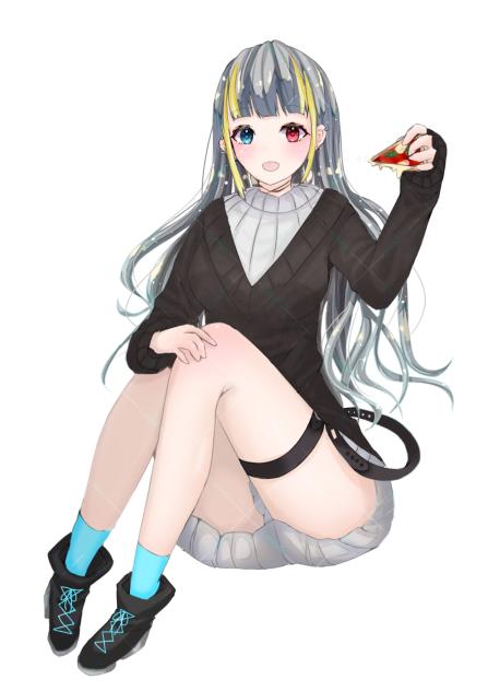 すずさん宛 IRIAM立ち絵冬