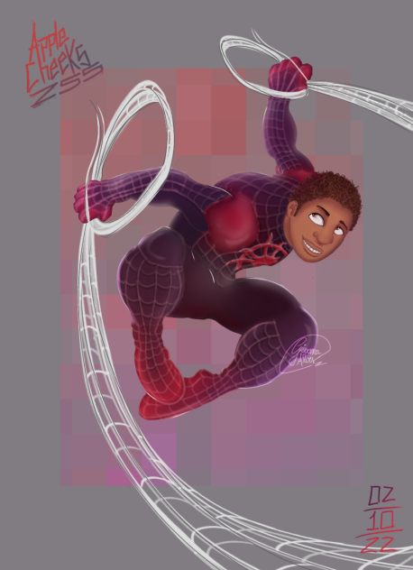 Miles Morales - Collab com ThiegoRamos